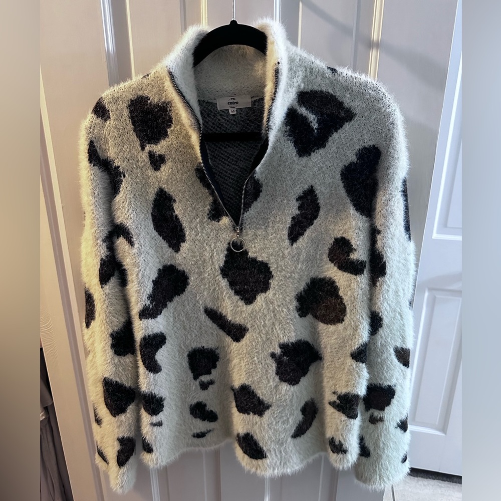 Entro fuzzy quarter zip